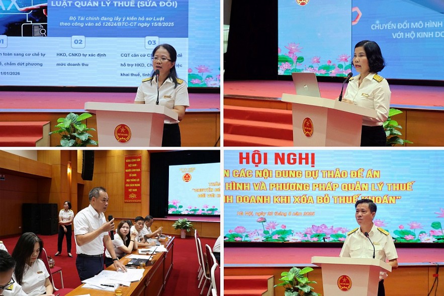 Hoàn thiện chính sách gỡ bỏ bất cập trong quản lý thuế hộ kinh doanh