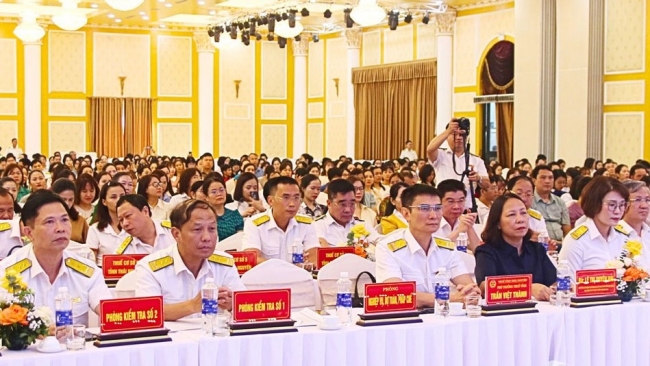 Thuế tỉnh Thái Nguyên tập huấn về hóa đơn điện tử cho 1.300 doanh nghiệp