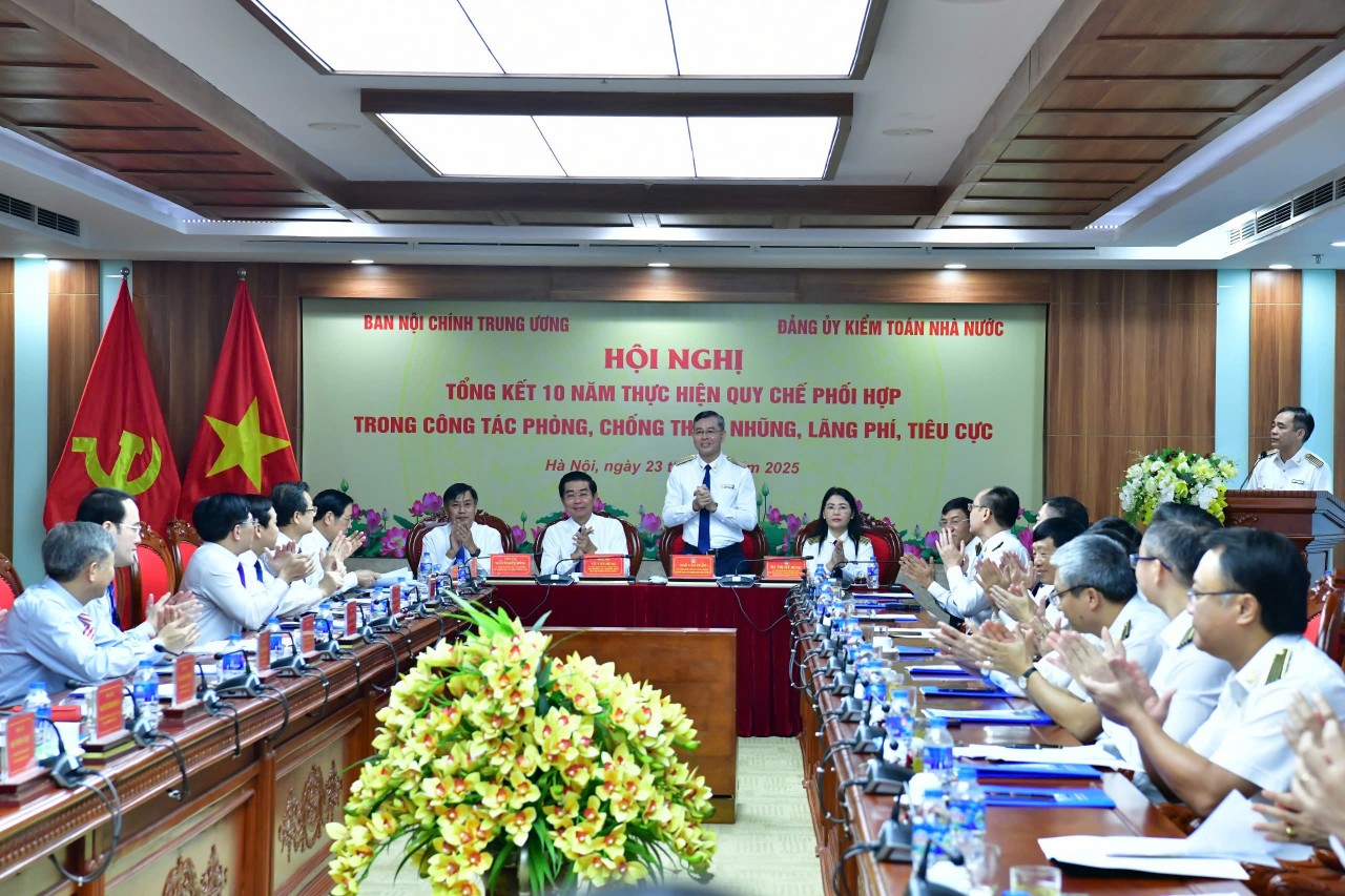 Ban Nội chính Trung ương và Kiểm toán Nhà nước ký Quy chế phối hợp mới về phòng, chống tham nhũng, tiêu cực