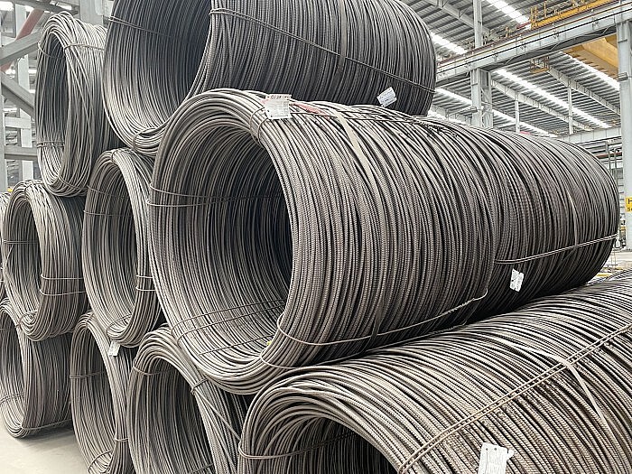 Ngày 25/8: Giá thép, quặng sắt biến động trái chiều Ngày 25/8: Giá thép, quặng sắt biến động trái chiều