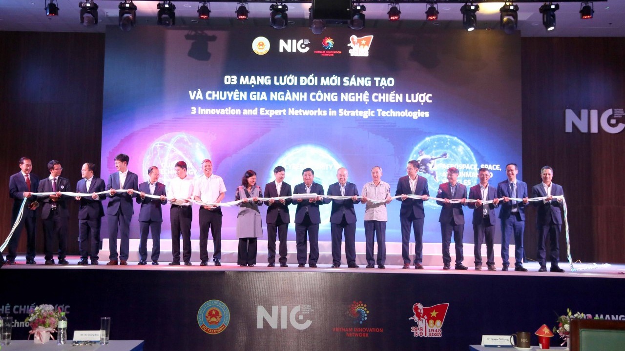 Bộ Tài chính công bố thành lập 3 Mạng lưới Đổi mới sáng tạo và chuyên gia ngành công nghệ chiến lược