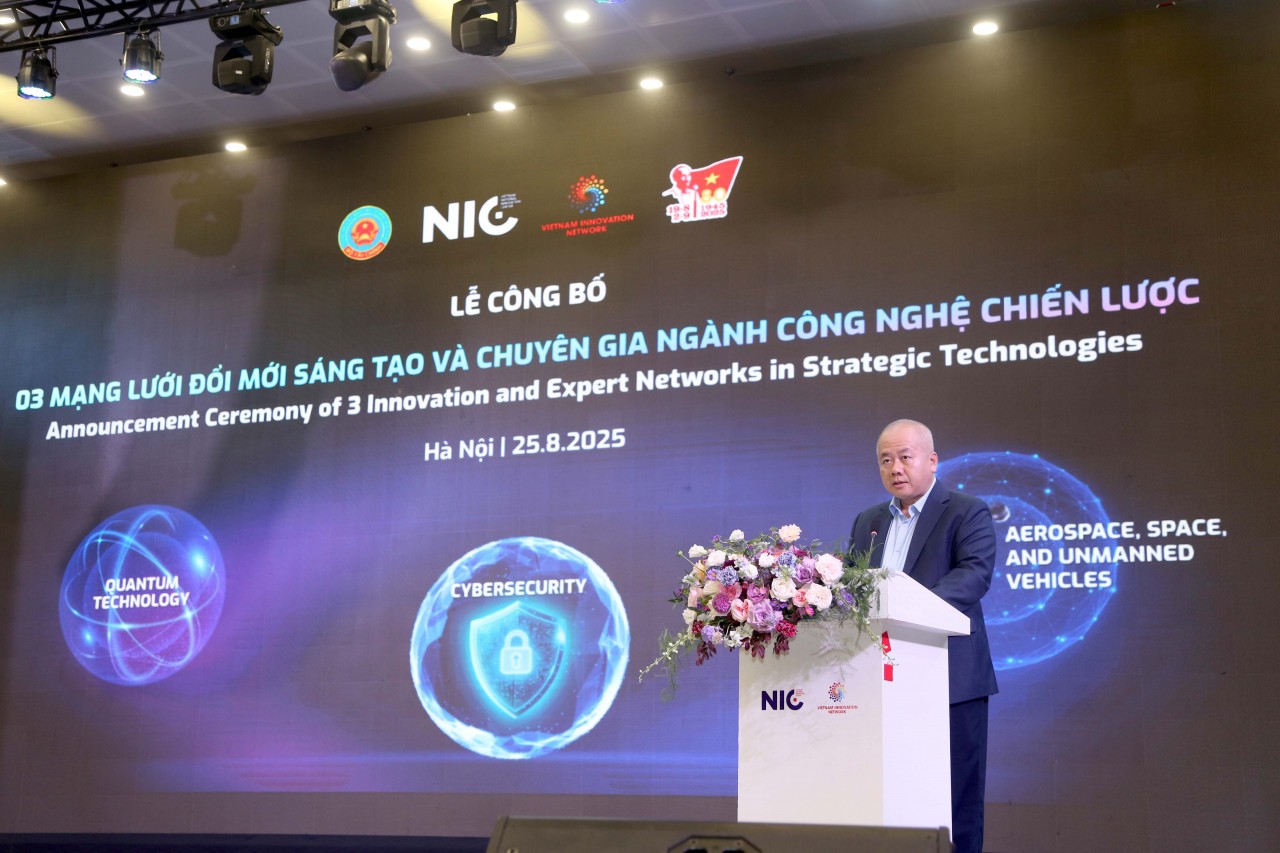 Bộ Tài chính công bố thành lập 3 mạng lưới đổi mới sáng tạo và chuyên gia ngành công nghệ chiến lược