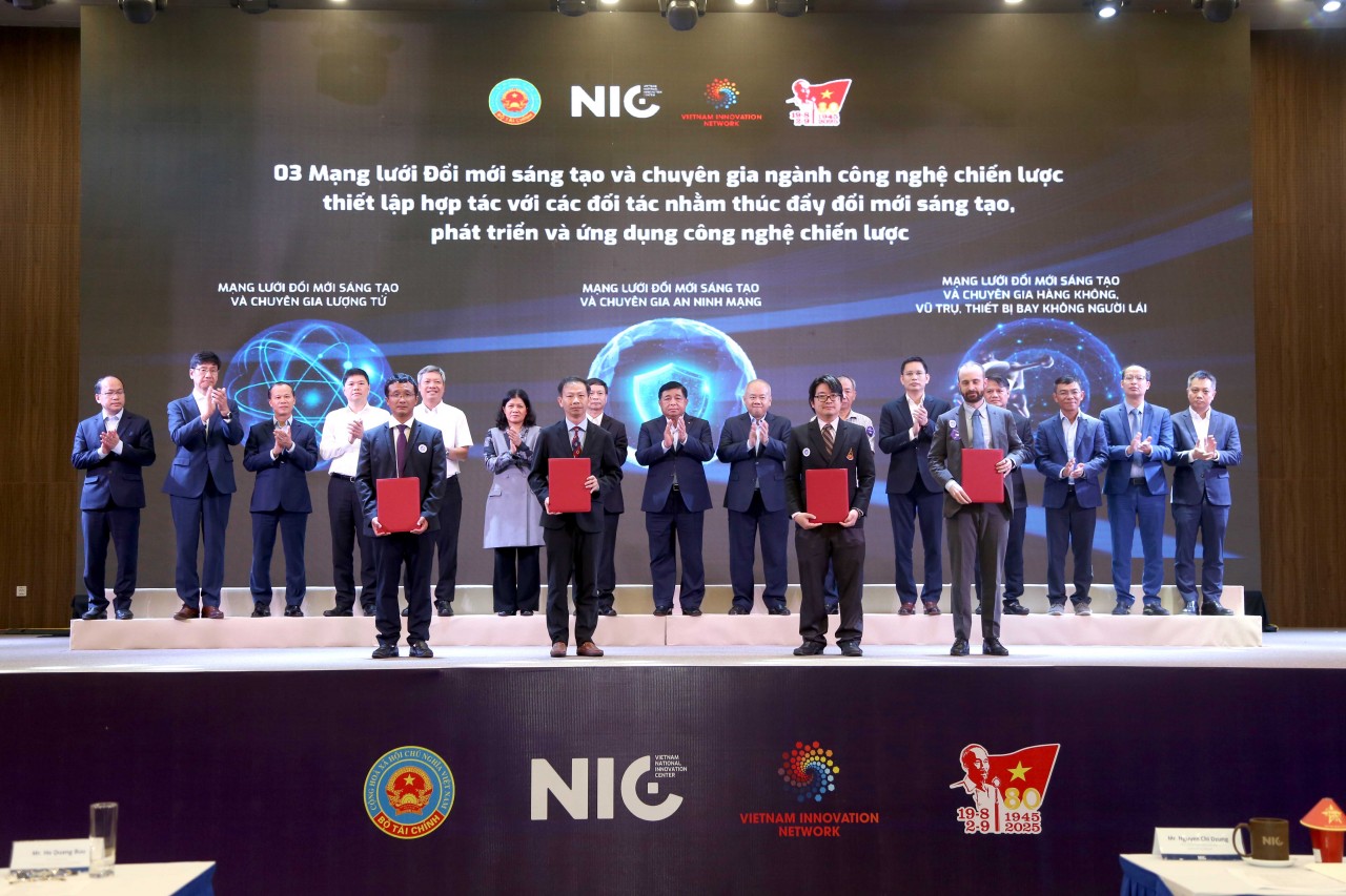 Bộ Tài chính công bố thành lập 3 mạng lưới đổi mới sáng tạo và chuyên gia ngành công nghệ chiến lược