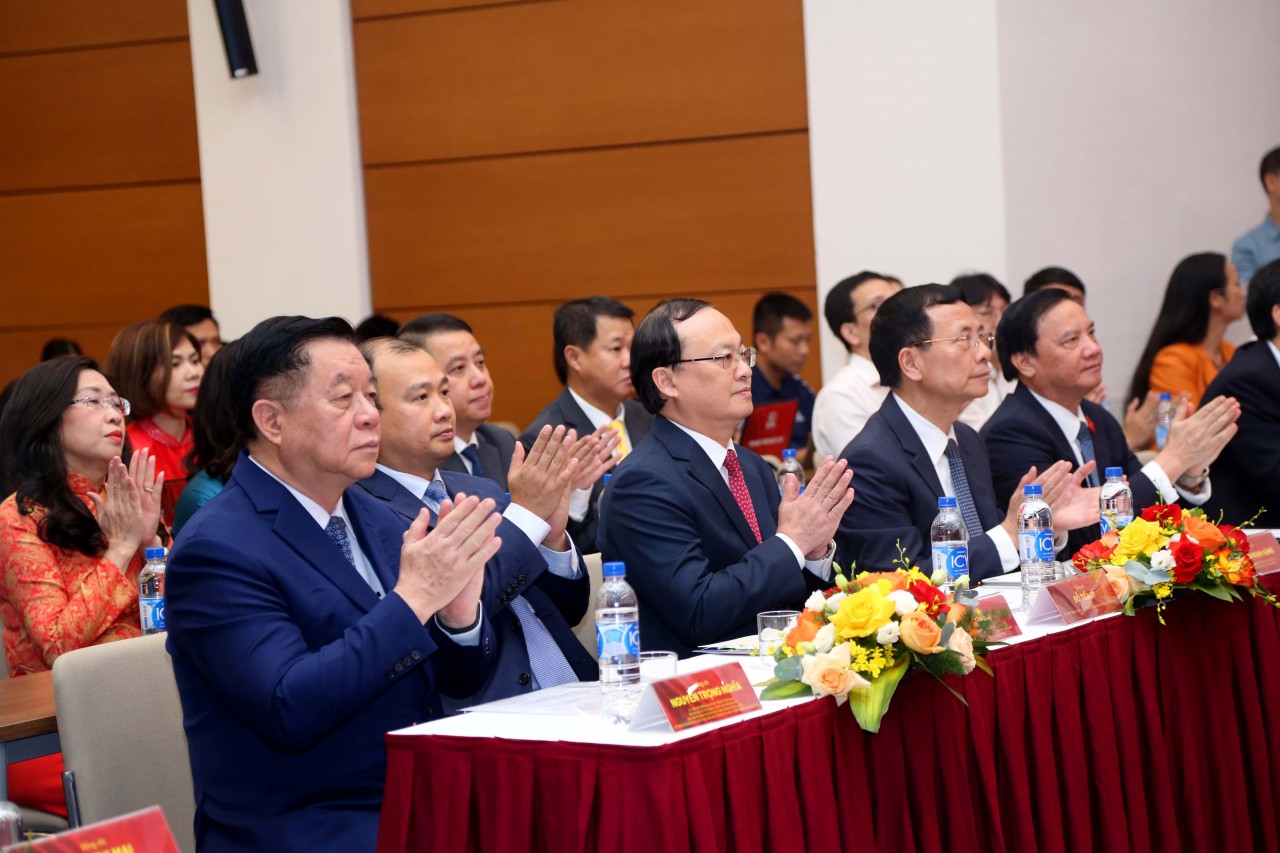 Khai trương Trung tâm Báo chí Lễ kỷ niệm 80 năm Quốc khánh 2-9 Khai trương Trung tâm Báo chí Lễ kỷ niệm 80 năm Quốc khánh 2-9
