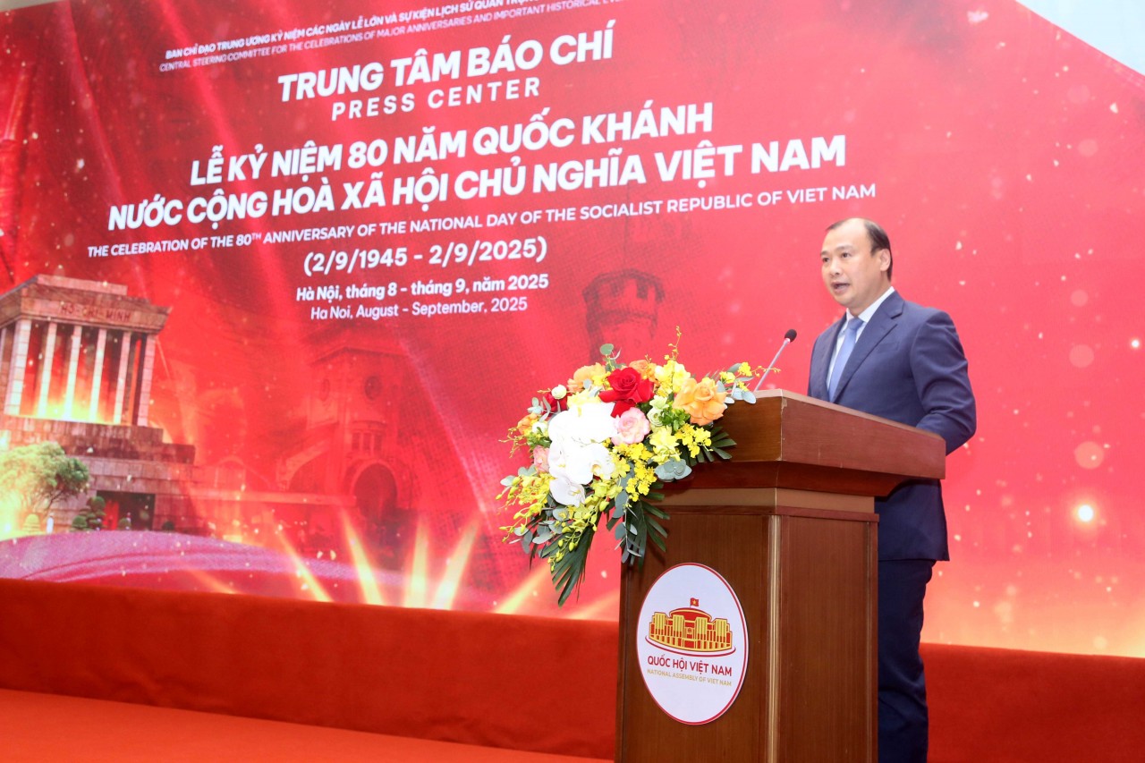 Khai trương Trung tâm Báo chí Lễ kỷ niệm 80 năm Quốc khánh 2-9 Khai trương Trung tâm Báo chí Lễ kỷ niệm 80 năm Quốc khánh 2-9