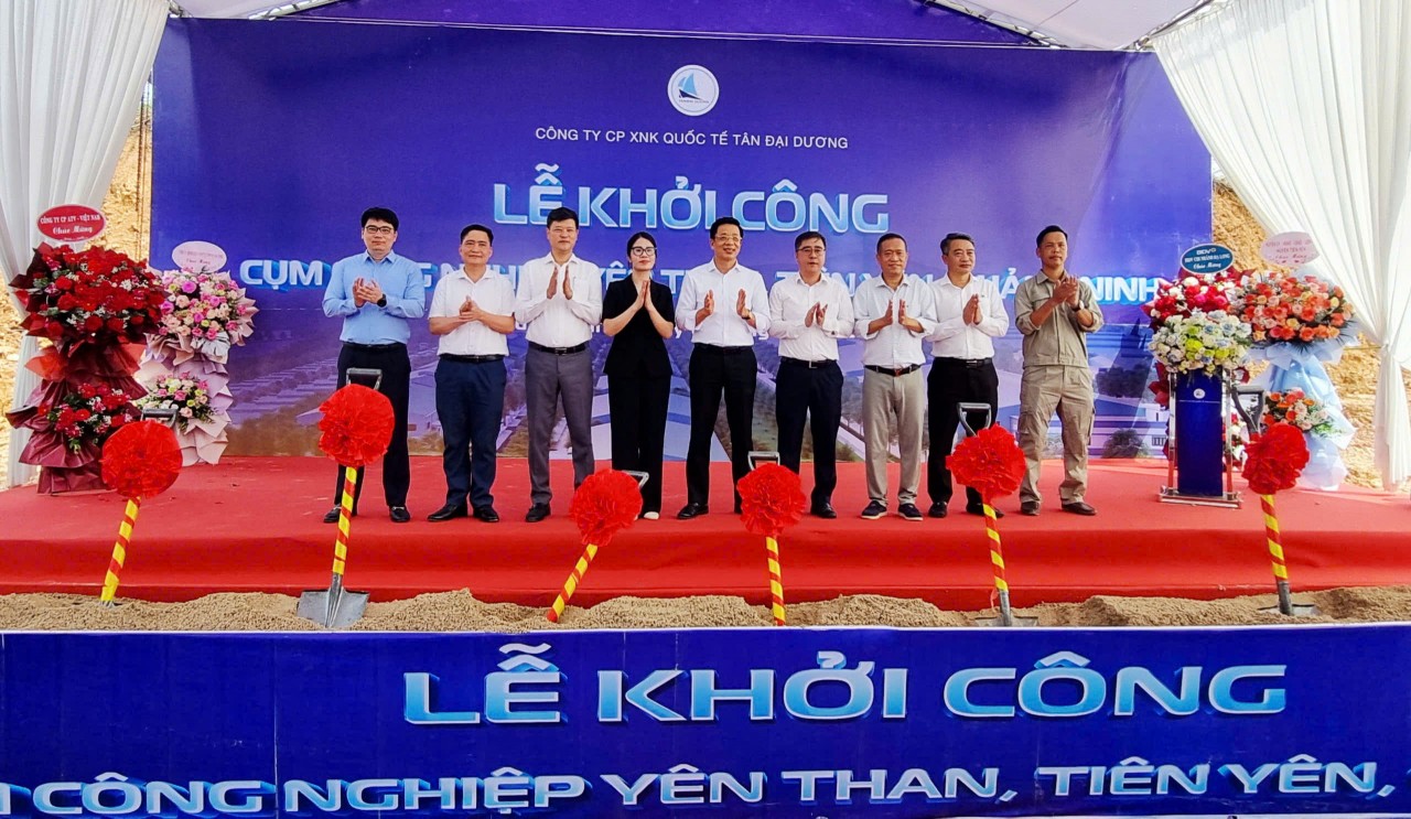 Quảng Ninh đặt mục tiêu đến năm 2050 sẽ có 46 cụm công nghiệp