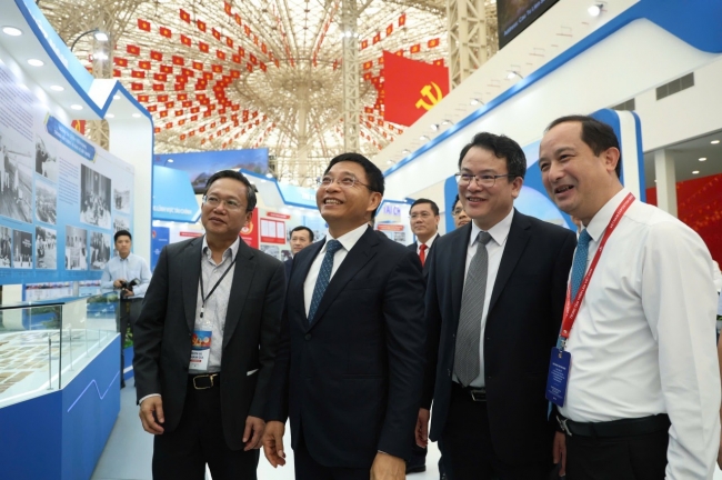 Triển lãm “80 năm ngành Tài chính Việt Nam – Kiến tạo và Phát triển”