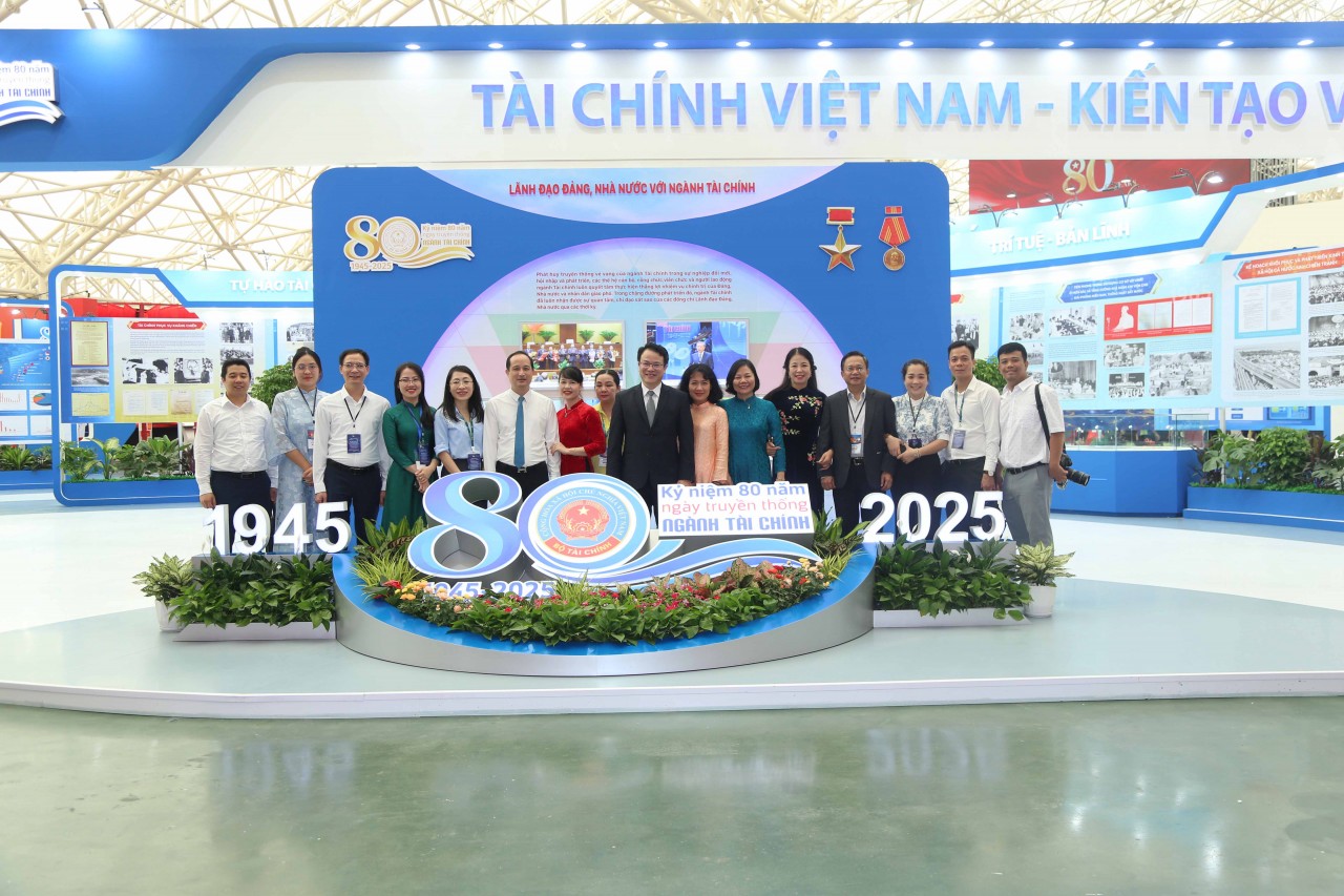 Triển lãm “80 năm ngành Tài chính Việt Nam – Kiến tạo và Phát triển”