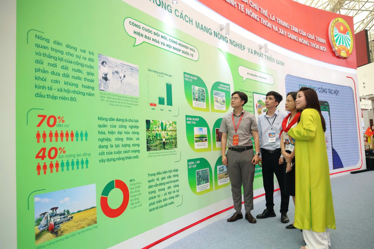 Triển lãm “80 năm ngành Tài chính Việt Nam – Kiến tạo và Phát triển”