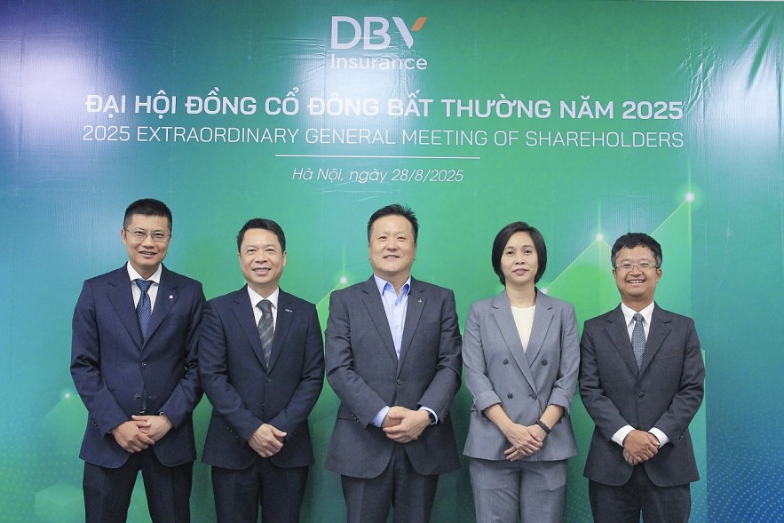 Tập đoàn Bảo hiểm DBV bầu thêm Phó Chủ tịch Hội đồng quản trị Tập đoàn Bảo hiểm DBV bầu thêm Phó Chủ tịch Hội đồng quản trị