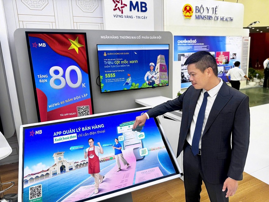 MB tham gia Triển lãm Thành tựu đất nước A80 – Khẳng định mục tiêu đồng hành phát triển cùng quốc gia MB tham gia Triển lãm Thành tựu đất nước A80 – Khẳng định mục tiêu đồng hành phát triển cùng quốc gia