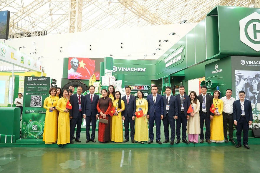 Vinachem – Dấu ấn một hành trình tại Triển lãm thành tựu Đất nước Vinachem – Dấu ấn một hành trình tại Triển lãm thành tựu Đất nước