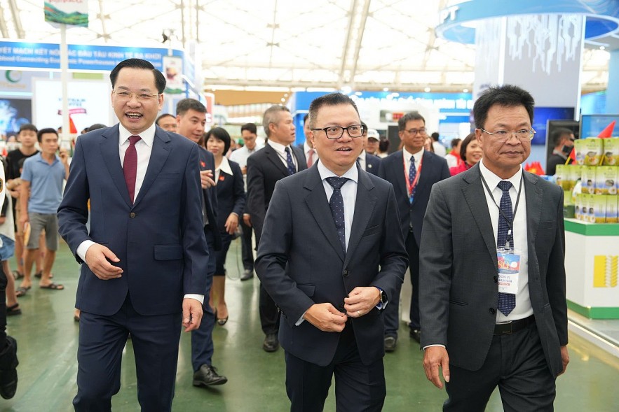 Vinachem – Dấu ấn một hành trình tại Triển lãm thành tựu Đất nước Vinachem – Dấu ấn một hành trình tại Triển lãm thành tựu Đất nước