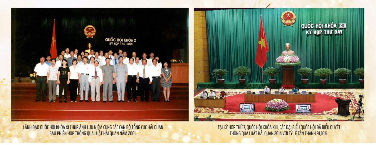 Theo dòng chảy của cuộc cách mạng hiện đại hóa hải quan Theo dòng chảy của cuộc cách mạng hiện đại hóa hải quan