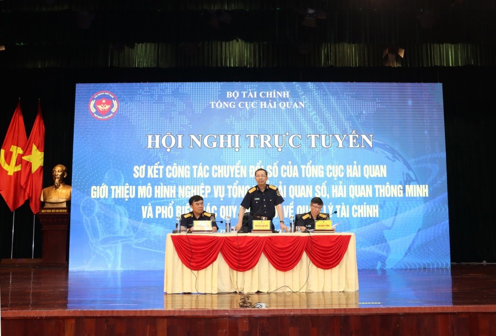 Theo dòng chảy của cuộc cách mạng hiện đại hóa hải quan Theo dòng chảy của cuộc cách mạng hiện đại hóa hải quan