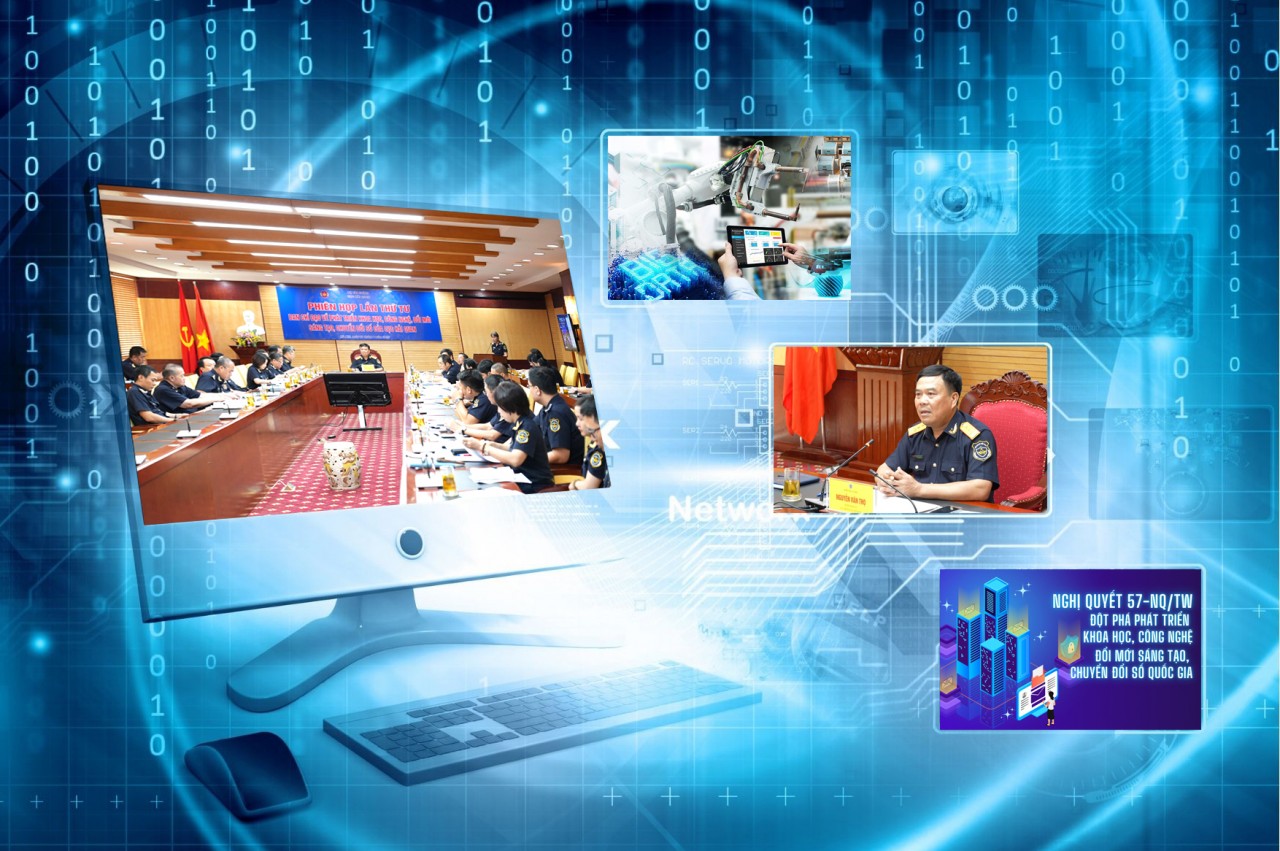 Theo dòng chảy của cuộc cách mạng hiện đại hóa hải quan Theo dòng chảy của cuộc cách mạng hiện đại hóa hải quan