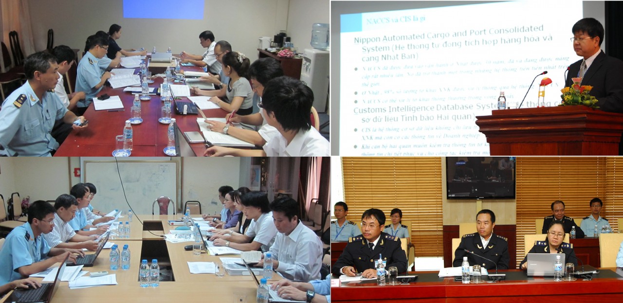 Theo dòng chảy của cuộc cách mạng hiện đại hóa hải quan Theo dòng chảy của cuộc cách mạng hiện đại hóa hải quan