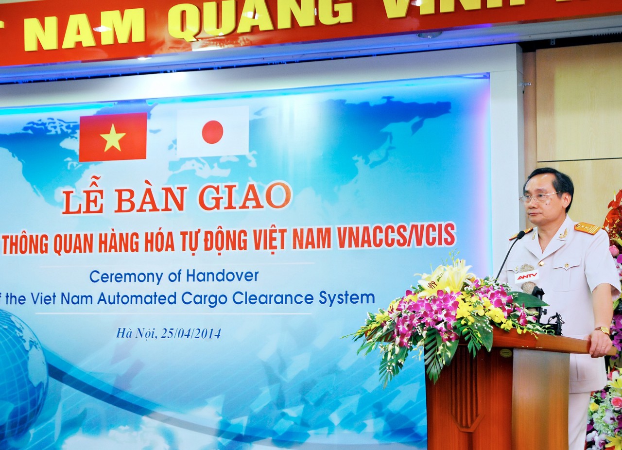 Theo dòng chảy của cuộc cách mạng hiện đại hóa hải quan