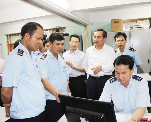 Theo dòng chảy của cuộc cách mạng hiện đại hóa hải quan Theo dòng chảy của cuộc cách mạng hiện đại hóa hải quan