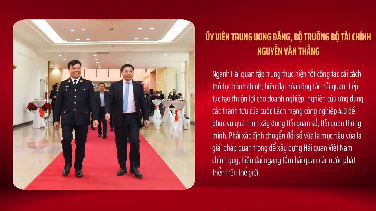 Theo dòng chảy của cuộc cách mạng hiện đại hóa hải quan Theo dòng chảy của cuộc cách mạng hiện đại hóa hải quan