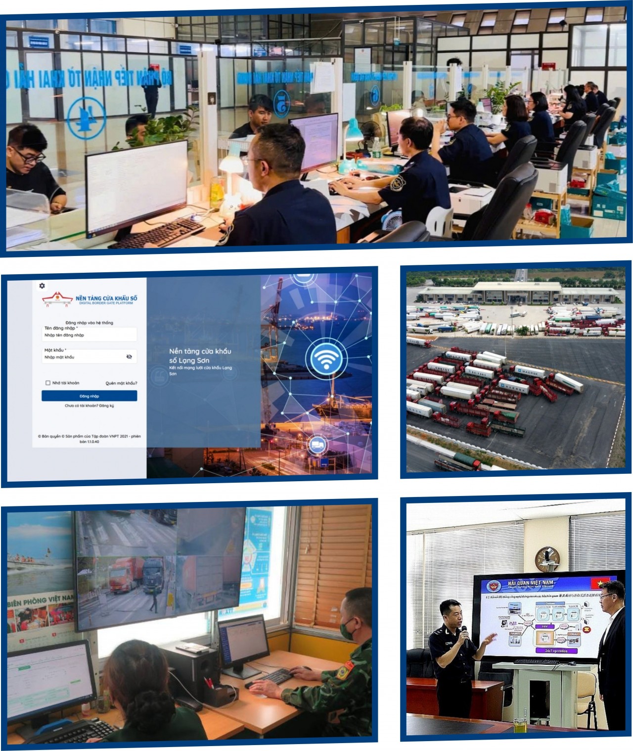 Theo dòng chảy của cuộc cách mạng hiện đại hóa hải quan Theo dòng chảy của cuộc cách mạng hiện đại hóa hải quan