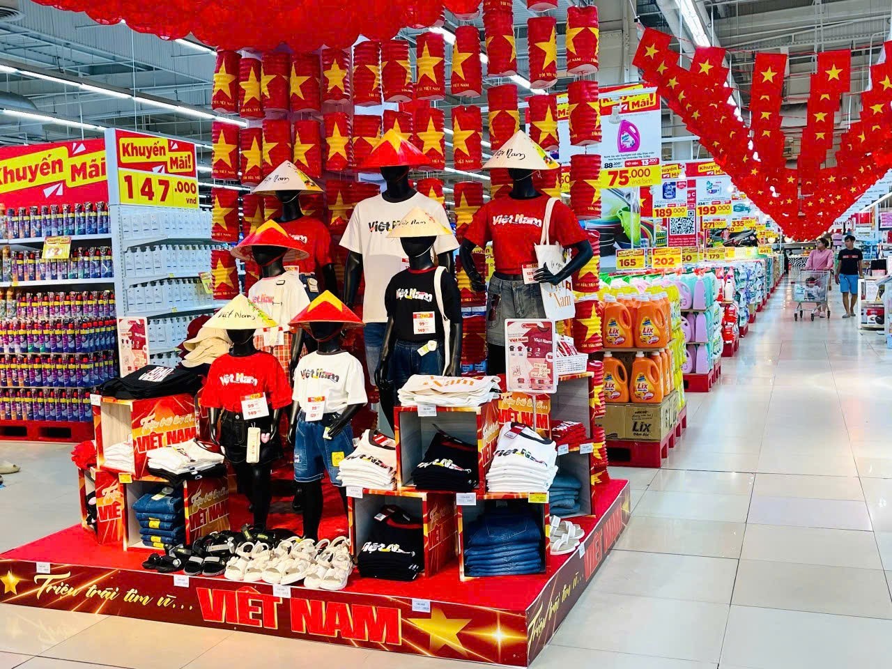 TP. Hồ Chí Minh bùng nổ lễ hội khuyến mãi mua sắm dịp lễ quốc khánh, kích cầu tiêu dùng TP. Hồ Chí Minh bùng nổ lễ hội khuyến mãi mua sắm dịp lễ quốc khánh, kích cầu tiêu dùng