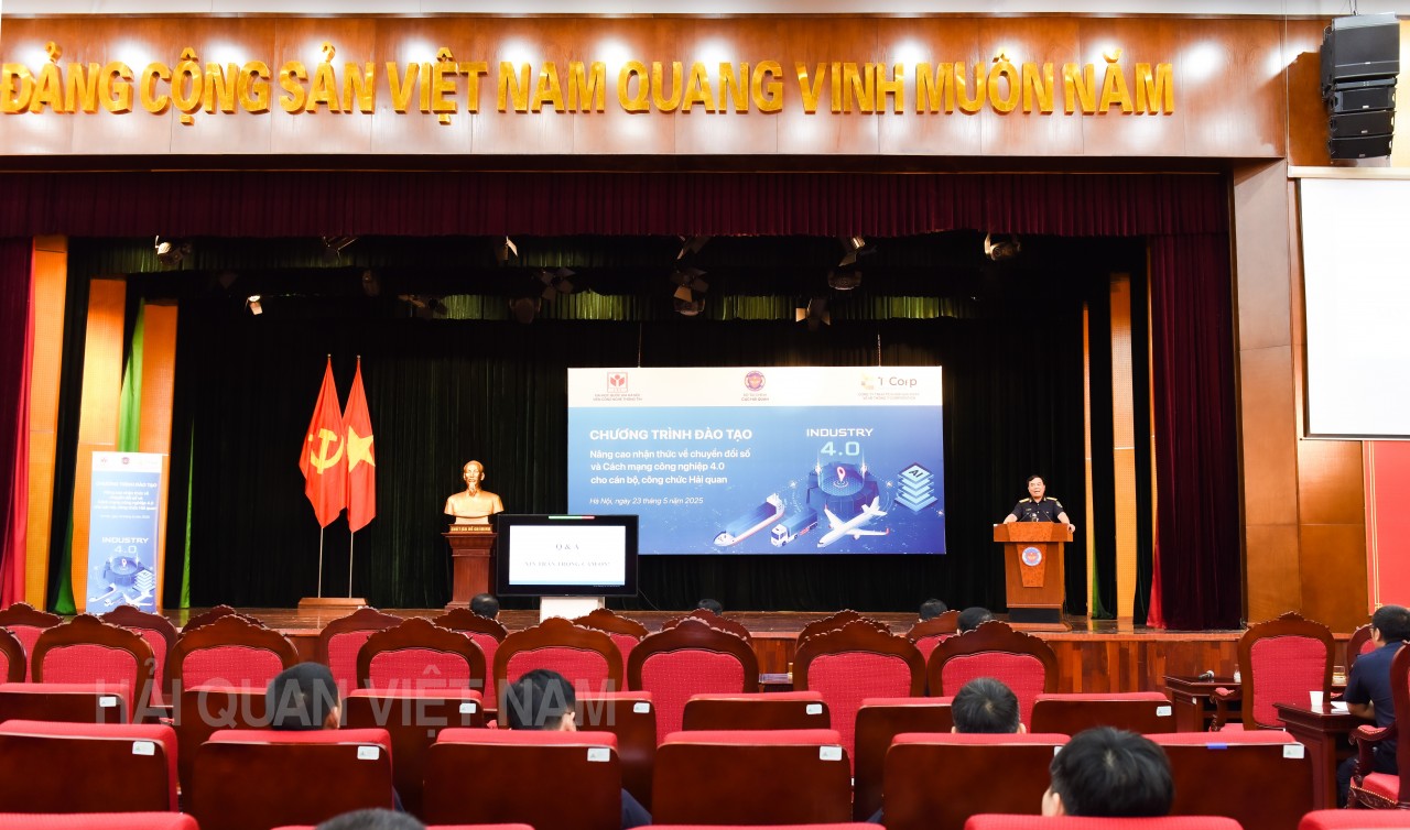 Theo dòng chảy của cuộc cách mạng hiện đại hóa hải quan Theo dòng chảy của cuộc cách mạng hiện đại hóa hải quan