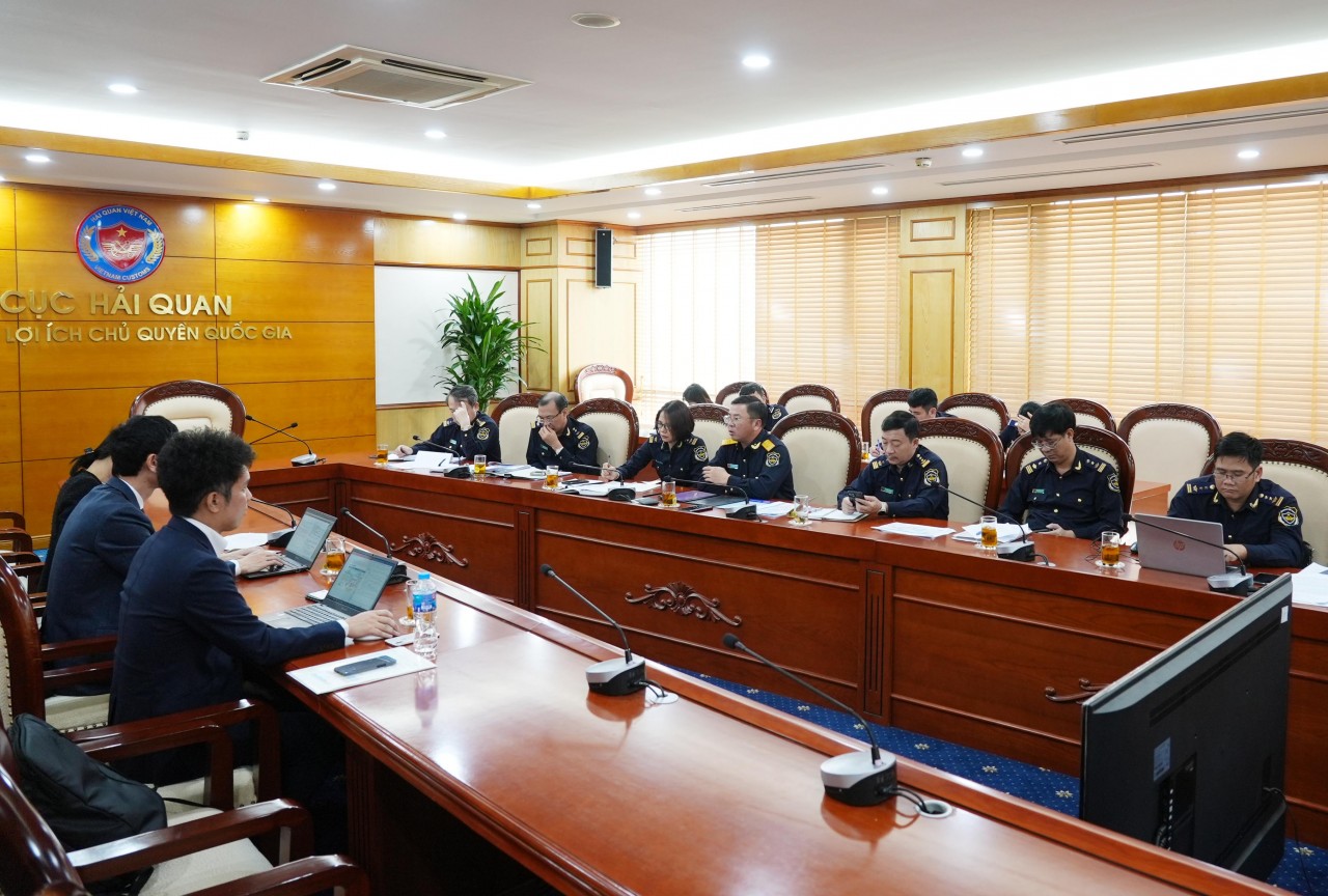 Theo dòng chảy của cuộc cách mạng hiện đại hóa hải quan Theo dòng chảy của cuộc cách mạng hiện đại hóa hải quan