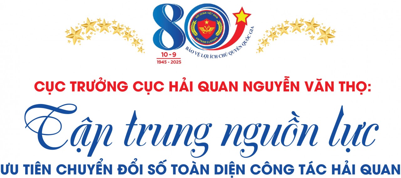 Theo dòng chảy của cuộc cách mạng hiện đại hóa hải quan Theo dòng chảy của cuộc cách mạng hiện đại hóa hải quan