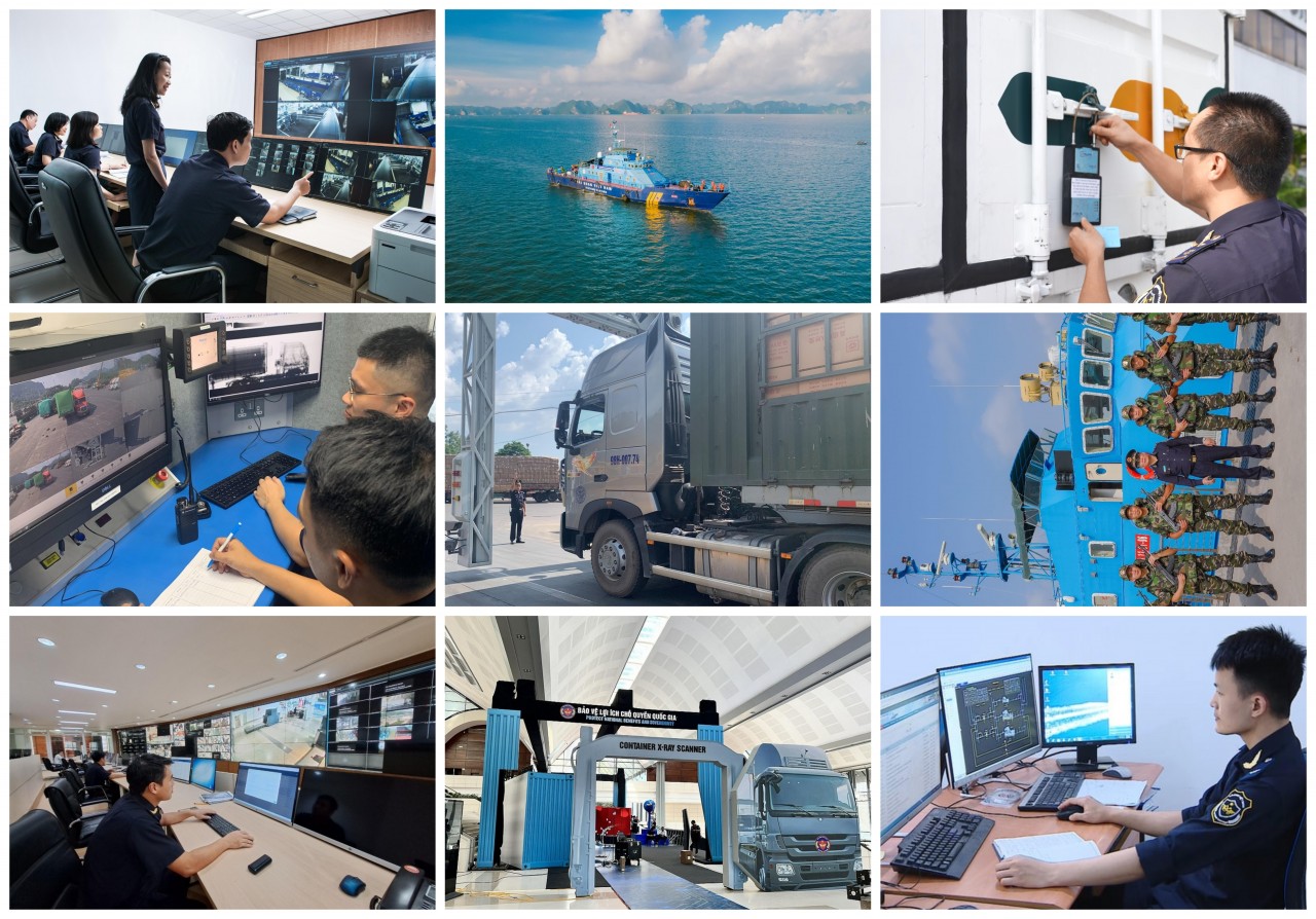 Theo dòng chảy của cuộc cách mạng hiện đại hóa hải quan Theo dòng chảy của cuộc cách mạng hiện đại hóa hải quan