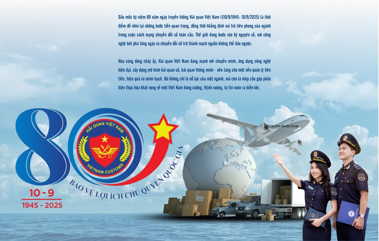 Theo dòng chảy của cuộc cách mạng hiện đại hóa hải quan Theo dòng chảy của cuộc cách mạng hiện đại hóa hải quan