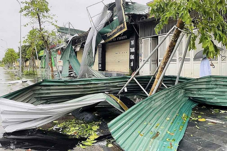 Doanh nghiệp bảo hiểm phải báo cáo thiệt hại, giải quyết quyền lợi liên quan bão số 5 ngày 4/9