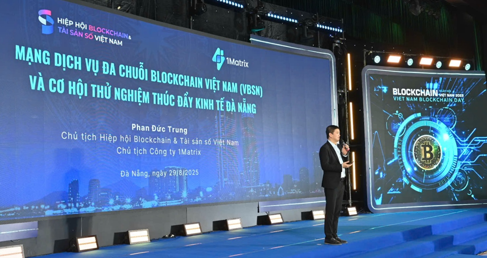 Blockchain mở đường cho thị trường tài sản số Việt Nam