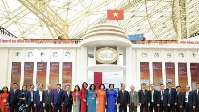 Vietcombank tham gia Triển lãm “80 năm hành trình Độc lập - Tự do - Hạnh phúc” với chủ đề “Kết nối công dân số, kiến tạo giá trị số”