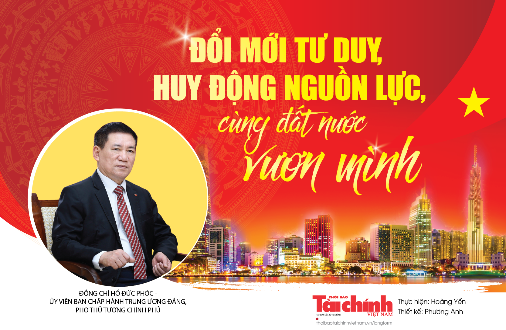 Đổi mới tư duy, huy động nguồn lực, cùng đất nước vươn mình Đổi mới tư duy, huy động nguồn lực, cùng đất nước vươn mình