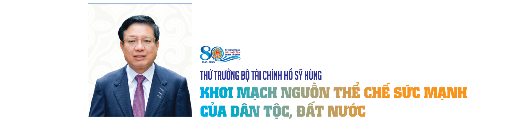 Ngành Tài chính khát vọng vươn tầm trong kỷ nguyên mới