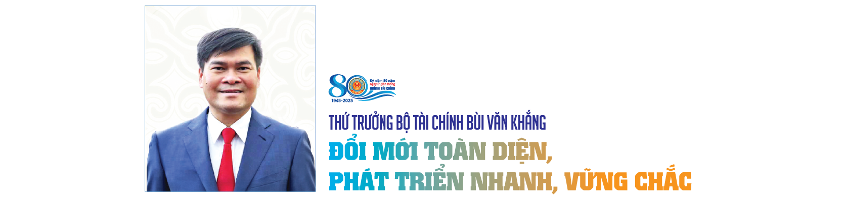Ngành Tài chính khát vọng vươn tầm trong kỷ nguyên mới