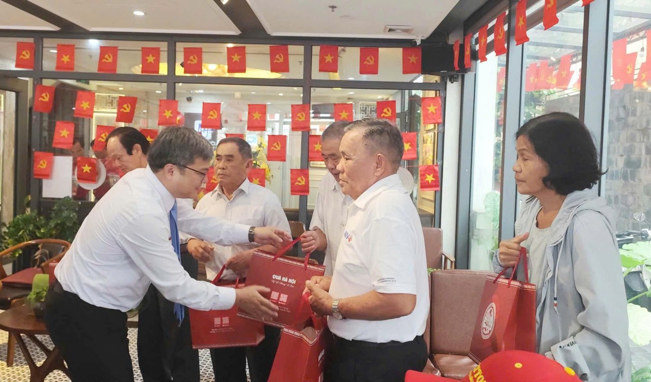 Đoàn đại biểu TP. Đà Nẵng gồm 282 người đã có mặt tại Hà Nội để tham dự Đại lễ A80 Đoàn đại biểu TP. Đà Nẵng gồm 282 người đã có mặt tại Hà Nội để tham dự Đại lễ A80