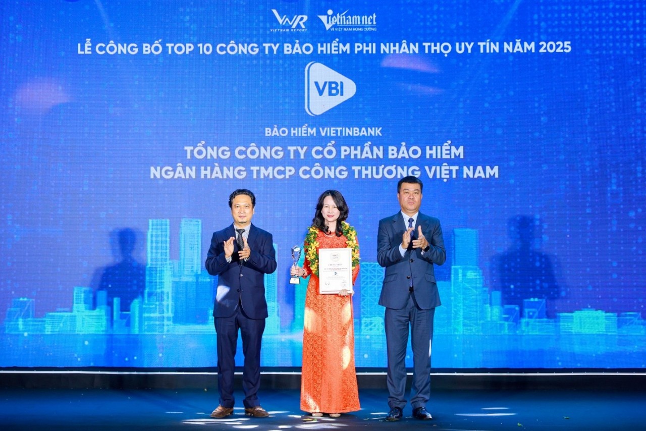 Bảo hiểm VietinBank – VBI hoàn thành tăng vốn điều lệ lên hơn 1.000 tỷ đồng Bảo hiểm VietinBank – VBI hoàn thành tăng vốn điều lệ lên hơn 1.000 tỷ đồng