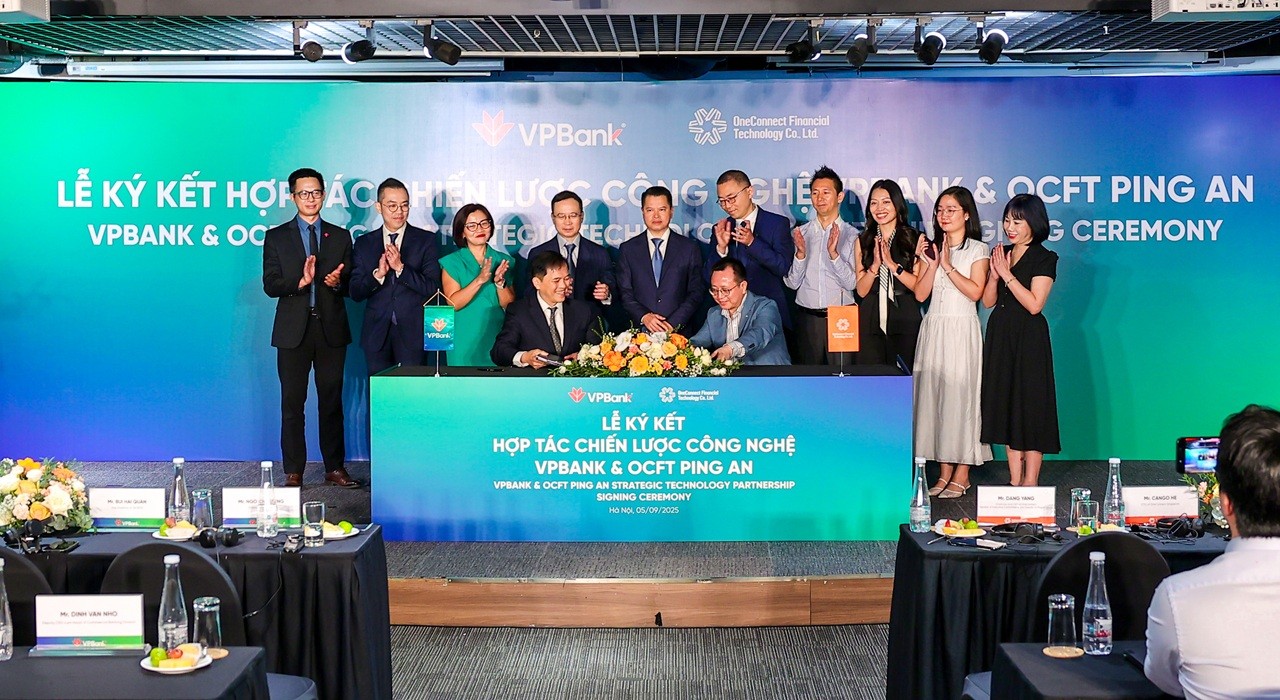 VPBank hợp tác Tập đoàn Ping An xây dựng hệ thống ngân hàng lõi có năng lực xử lý 1 tỷ giao dịch/ngày VPBank hợp tác Tập đoàn Ping An xây dựng hệ thống ngân hàng lõi có năng lực xử lý 1 tỷ giao dịch/ngày