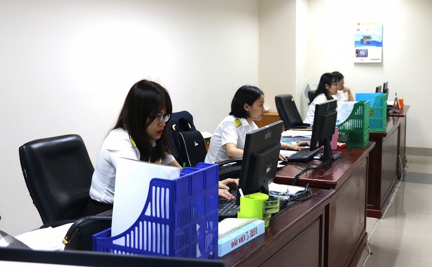 TP. Đà Nẵng: Thu nội địa 8 tháng đạt hơn 73% dự toán TP. Đà Nẵng: Thu nội địa 8 tháng đạt hơn 73% dự toán