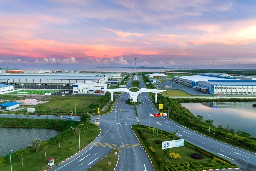 Cảng biển - lợi thế cạnh tranh mới của bất động sản công nghiệp Việt Nam Cảng biển - lợi thế cạnh tranh mới của bất động sản công nghiệp Việt Nam