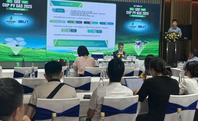 Phát động thi sáng tạo UAV 2025: Sân chơi công nghệ cho thế hệ trẻ Việt Nam