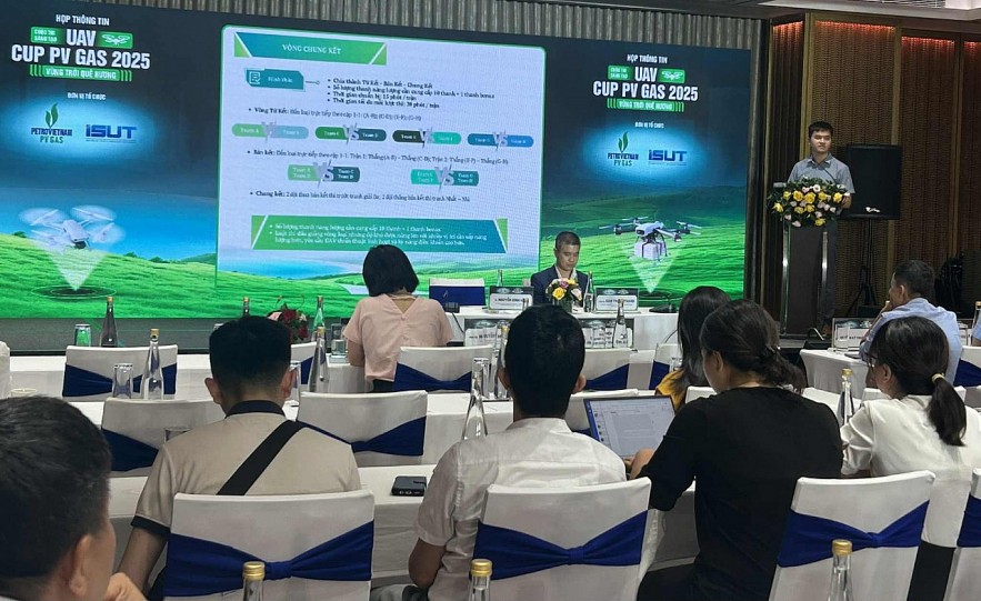 Phát động thi sáng tạo UAV 2025: Sân chơi công nghệ cho thế hệ trẻ Việt Nam