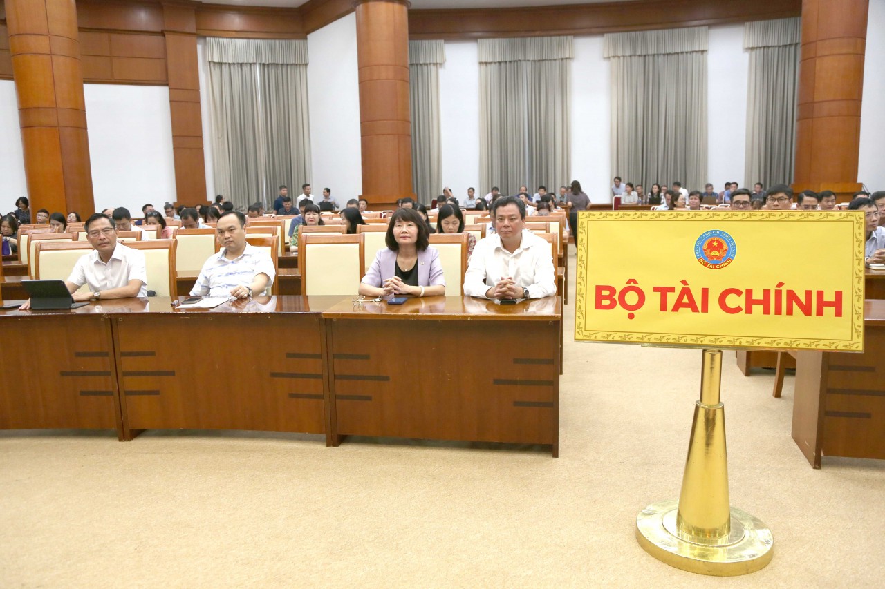 Cán bộ các cấp ủy và cơ quan Đảng Bộ Tài chính tham gia Hội nghị toàn quốc tập huấn ứng dụng trí tuệ nhân tạo Cán bộ các cấp ủy và cơ quan Đảng Bộ Tài chính tham gia Hội nghị toàn quốc tập huấn ứng dụng trí tuệ nhân tạo