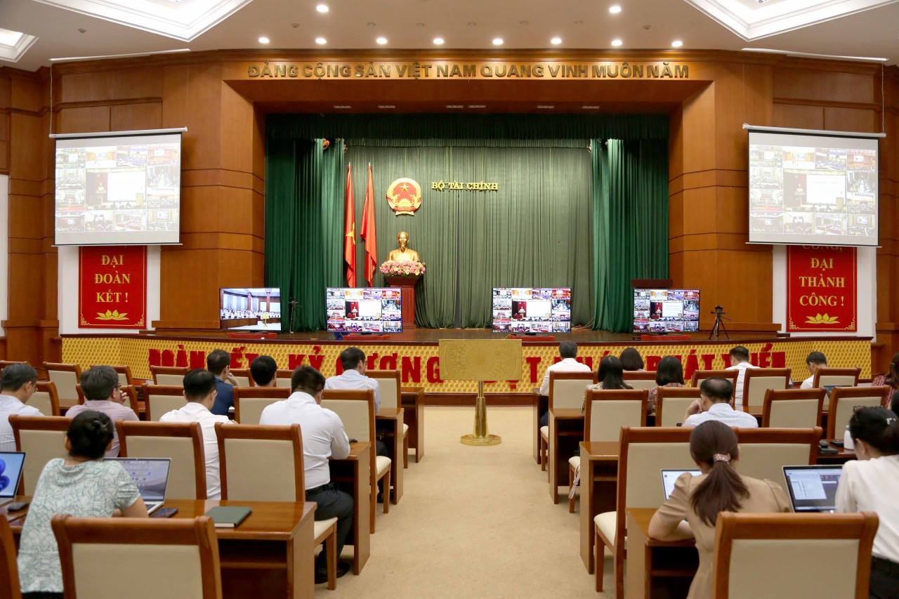 Cán bộ các cấp ủy và cơ quan Đảng Bộ Tài chính tham gia Hội nghị toàn quốc tập huấn ứng dụng trí tuệ nhân tạo Cán bộ các cấp ủy và cơ quan Đảng Bộ Tài chính tham gia Hội nghị toàn quốc tập huấn ứng dụng trí tuệ nhân tạo