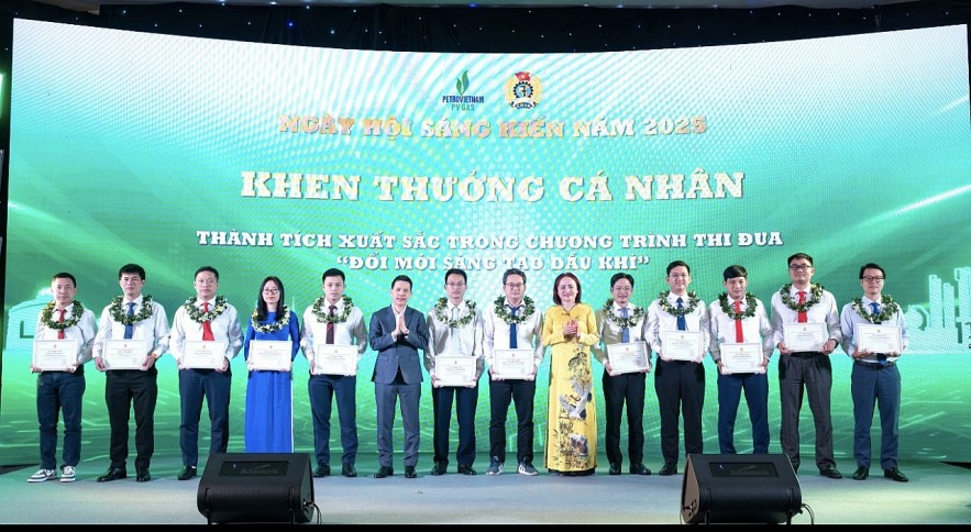 Ngày hội Sáng kiến năm 2025: PV GAS thắp lửa đổi mới, kiến tạo tương lai bền vững