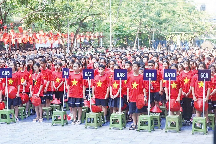 Hướng đến hoàn thành mục tiêu bao phủ bảo hiểm y tế trong trường học Hướng đến hoàn thành mục tiêu bao phủ bảo hiểm y tế trong trường học