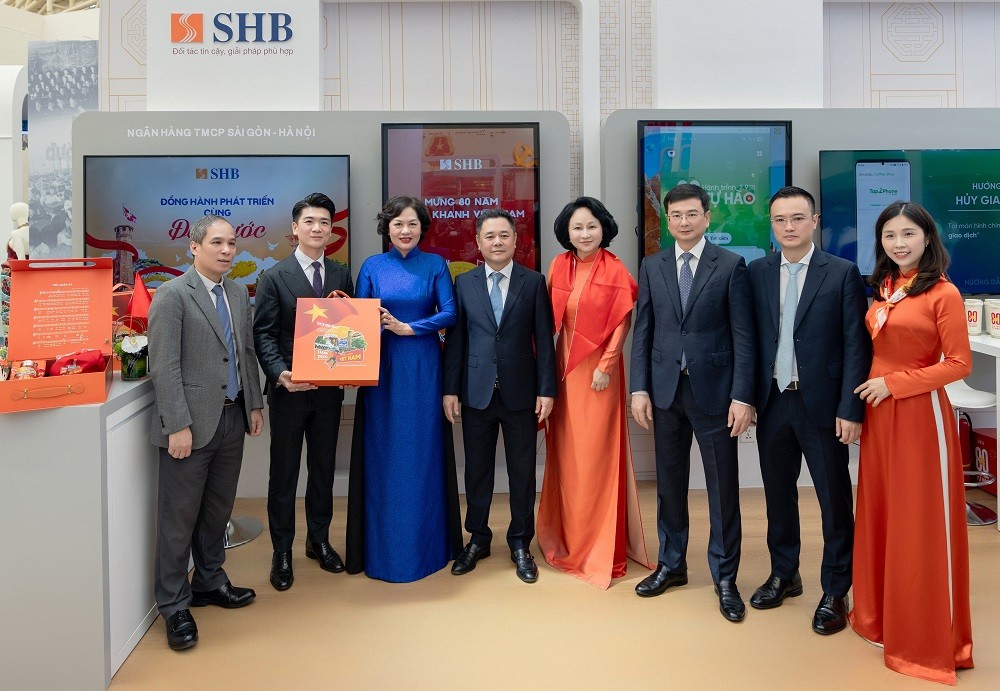 Dấu ấn SHB tại triển lãm “80 năm Hành trình Độc lập - Tự do - Hạnh phúc” Dấu ấn SHB tại triển lãm “80 năm Hành trình Độc lập - Tự do - Hạnh phúc”