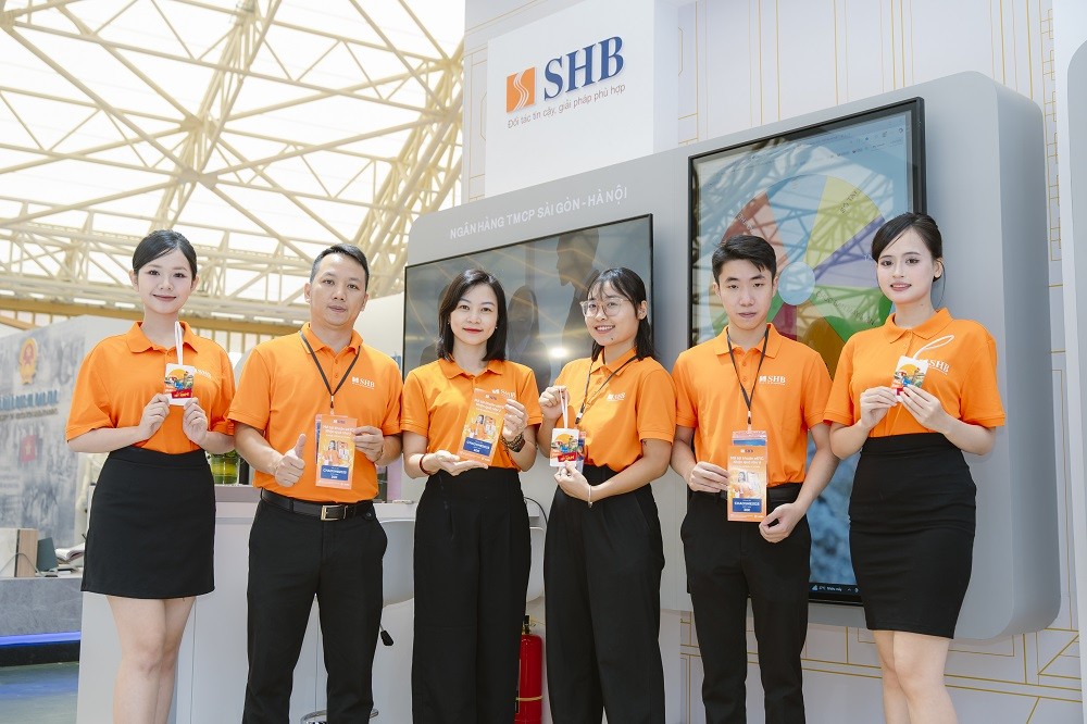 Dấu ấn SHB tại triển lãm “80 năm Hành trình Độc lập - Tự do - Hạnh phúc” Dấu ấn SHB tại triển lãm “80 năm Hành trình Độc lập - Tự do - Hạnh phúc”